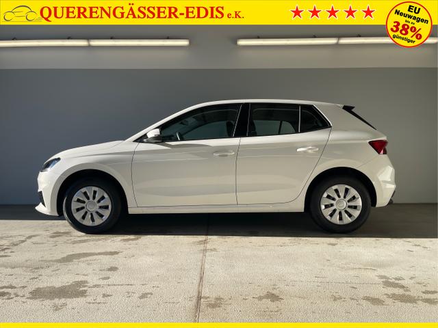Skoda / Fabia / Wei&szlig; / / / 95PS Sitzheizung+Lenkradheizung+App-Connect+GRA+GVL+ParkPilot