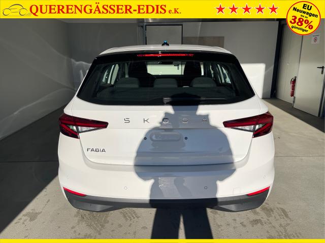 Skoda / Fabia / Wei&szlig; / / / 95PS Sitzheizung+Lenkradheizung+App-Connect+GRA+GVL+ParkPilot