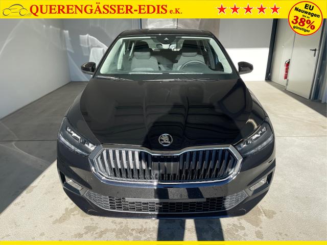 Skoda / Fabia / Schwarz / / / 95PS Sitzheizung+Lenkradheizung+App-Connect+GRA+GVL+ParkPilot