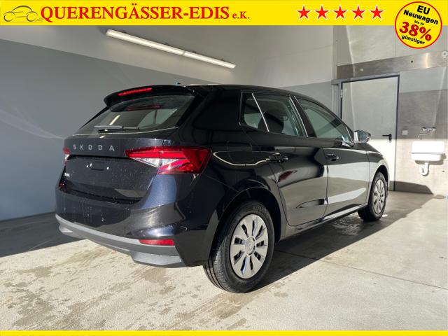 Skoda / Fabia / Schwarz / / / 95PS Sitzheizung+Lenkradheizung+App-Connect+GRA+GVL+ParkPilot