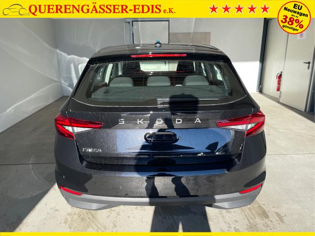 Skoda / Fabia / Schwarz / / / 95PS Sitzheizung+Lenkradheizung+App-Connect+GRA+GVL+ParkPilot