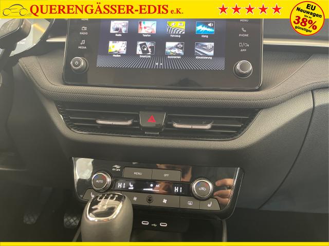 Skoda / Fabia / Schwarz / / / 95PS Sitzheizung+Lenkradheizung+App-Connect+GRA+GVL+ParkPilot