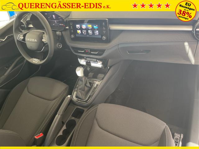 Skoda / Fabia / Schwarz / / / 95PS Sitzheizung+Lenkradheizung+App-Connect+GRA+GVL+ParkPilot