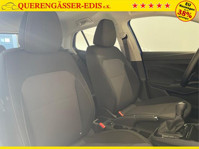 Skoda / Fabia / Schwarz / / / 95PS Sitzheizung+Lenkradheizung+App-Connect+GRA+GVL+ParkPilot