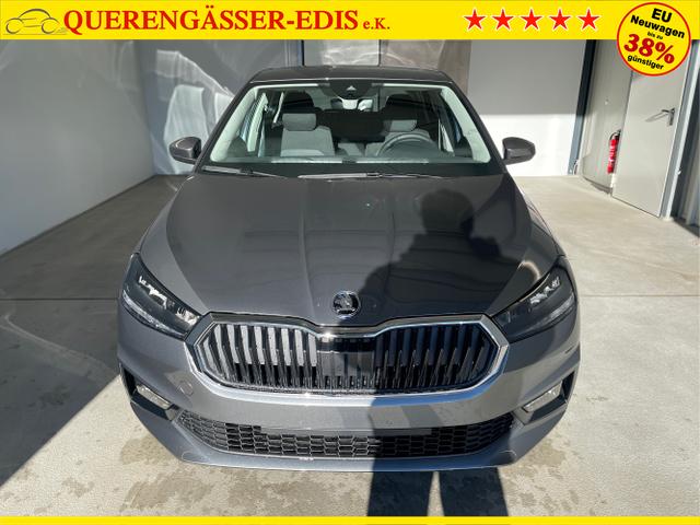 Skoda / Fabia / Grau / / / 95PS Sitzheizung+Lenkradheizung+App-Connect+GRA+GVL+ParkPilot