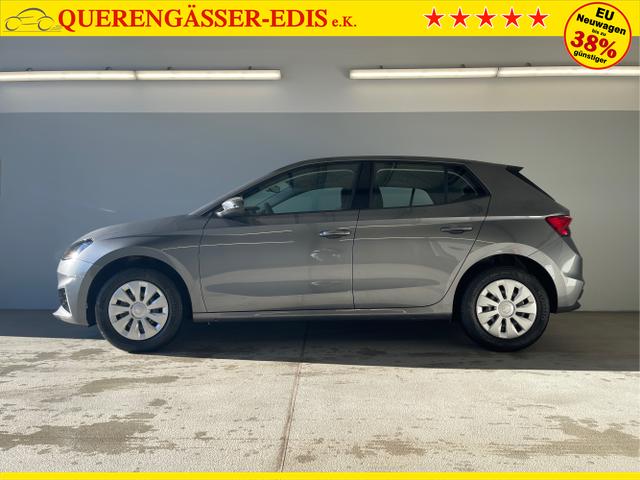 Skoda / Fabia / Grau / / / 95PS Sitzheizung+Lenkradheizung+App-Connect+GRA+GVL+ParkPilot
