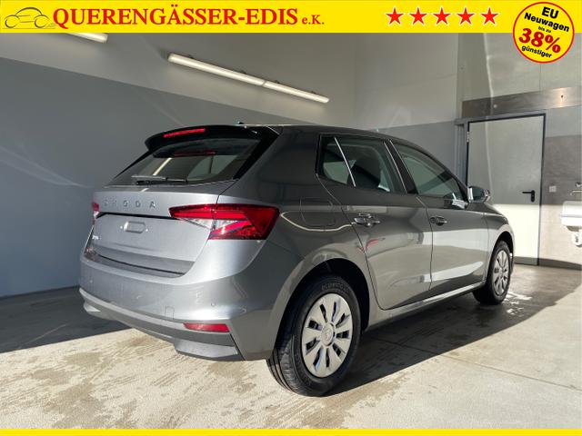 Skoda / Fabia / Grau / / / 95PS Sitzheizung+Lenkradheizung+App-Connect+GRA+GVL+ParkPilot