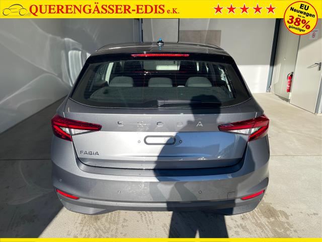 Skoda / Fabia / Grau / / / 95PS Sitzheizung+Lenkradheizung+App-Connect+GRA+GVL+ParkPilot