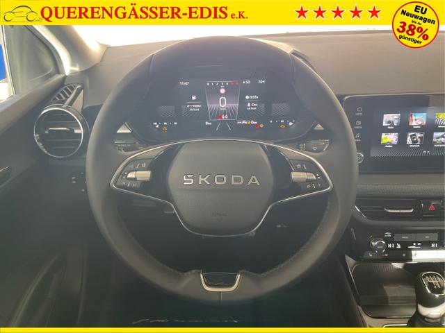 Skoda / Fabia / Grau / / / 95PS Sitzheizung+Lenkradheizung+App-Connect+GRA+GVL+ParkPilot