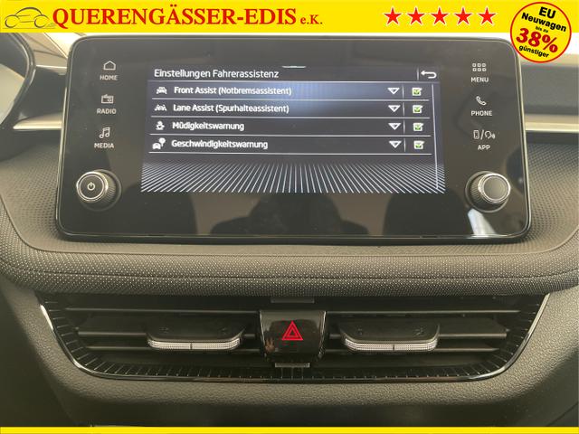 Skoda / Fabia / Grau / / / 95PS Sitzheizung+Lenkradheizung+App-Connect+GRA+GVL+ParkPilot