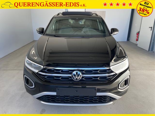 Volkswagen / T-Roc / Schwarz / / / TDI DSG Pano+Black Style+AHK+Navi+ergoActive+IQ.Drive+Kamera+Keyless 