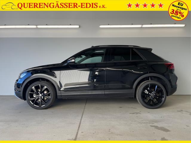 Volkswagen / T-Roc / Schwarz / / / TDI DSG Pano+Black Style+AHK+Navi+ergoActive+IQ.Drive+Kamera+Keyless 