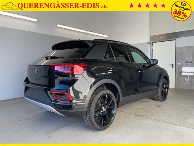 Volkswagen / T-Roc / Schwarz / / / TDI DSG Pano+Black Style+AHK+Navi+ergoActive+IQ.Drive+Kamera+Keyless 