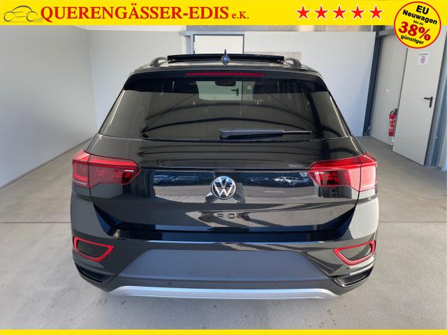 Volkswagen / T-Roc / Schwarz / / / TDI DSG Pano+Black Style+AHK+Navi+ergoActive+IQ.Drive+Kamera+Keyless 