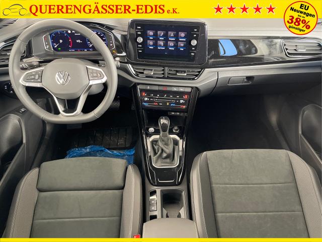 Volkswagen / T-Roc / Schwarz / / / TDI DSG Pano+Black Style+AHK+Navi+ergoActive+IQ.Drive+Kamera+Keyless 