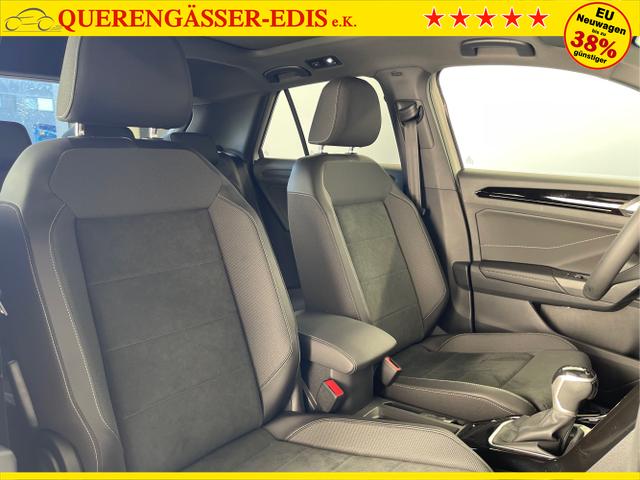Volkswagen / T-Roc / Schwarz / / / TDI DSG Pano+Black Style+AHK+Navi+ergoActive+IQ.Drive+Kamera+Keyless 