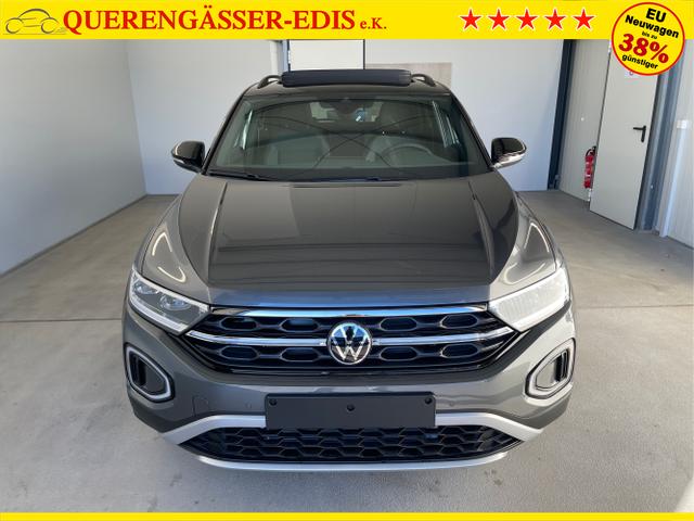 Volkswagen / T-Roc / Grau / / / TDI DSG Pano+Black Style+AHK+Navi+ergoActive+IQ.Drive+Kamera+Keyless