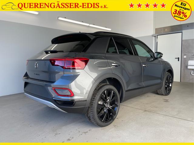 Volkswagen / T-Roc / Grau / / / TDI DSG Pano+Black Style+AHK+Navi+ergoActive+IQ.Drive+Kamera+Keyless