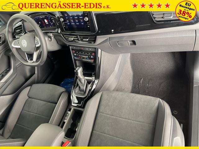 Volkswagen / T-Roc / Grau / / / TDI DSG Pano+Black Style+AHK+Navi+ergoActive+IQ.Drive+Kamera+Keyless