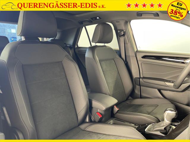 Volkswagen / T-Roc / Grau / / / TDI DSG Pano+Black Style+AHK+Navi+ergoActive+IQ.Drive+Kamera+Keyless