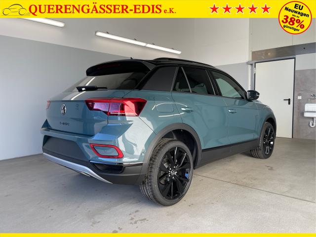 Volkswagen / T-Roc / Blau / / / TDI DSG Pano+Black Style+AHK+Navi+ergoActive+IQ.Drive+Kamera+Keyless