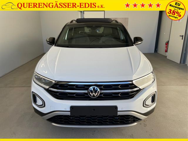 Volkswagen / T-Roc / Wei&szlig; / / / TDI DSG Pano+Black Style+AHK+Navi+ergoActive+IQ.Drive+Kamera+Keyless