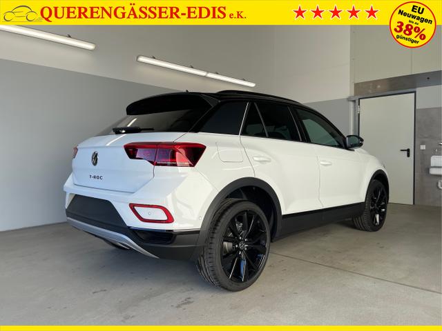 Volkswagen / T-Roc / Wei&szlig; / / / TDI DSG Pano+Black Style+AHK+Navi+ergoActive+IQ.Drive+Kamera+Keyless