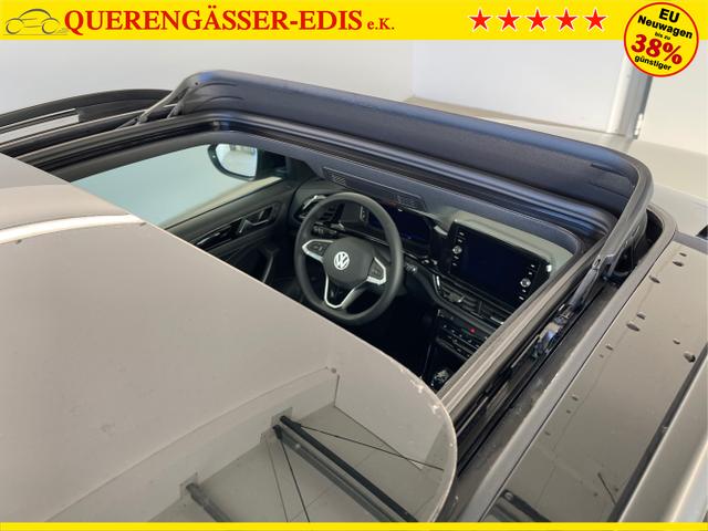 Volkswagen / T-Roc / Wei&szlig; / / / TDI DSG Pano+Black Style+AHK+Navi+ergoActive+IQ.Drive+Kamera+Keyless