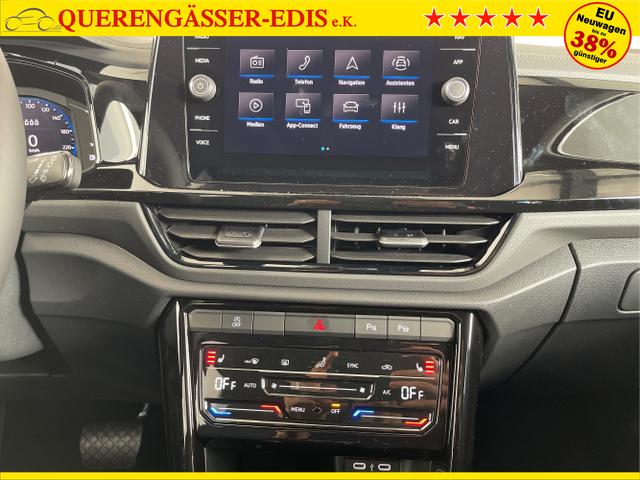 Volkswagen / T-Roc / Wei&szlig; / / / TDI DSG Pano+Black Style+AHK+Navi+ergoActive+IQ.Drive+Kamera+Keyless