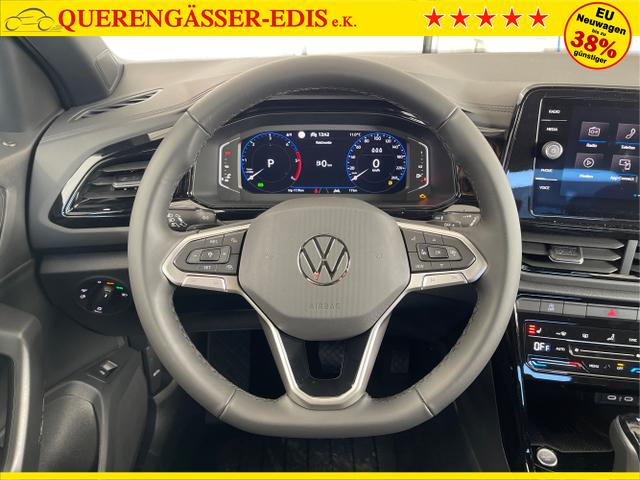 Volkswagen / T-Roc / Wei&szlig; / / / TDI DSG Pano+Black Style+AHK+Navi+ergoActive+IQ.Drive+Kamera+Keyless