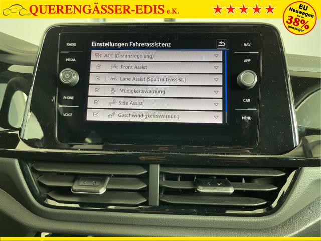 Volkswagen / T-Roc / Wei&szlig; / / / TDI DSG Pano+Black Style+AHK+Navi+ergoActive+IQ.Drive+Kamera+Keyless