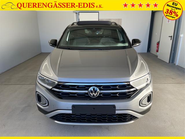 Volkswagen / T-Roc / Silber / / / TDI DSG Pano+Black Style+AHK+Navi+ergoActive+IQ.Drive+Kamera+Keyless