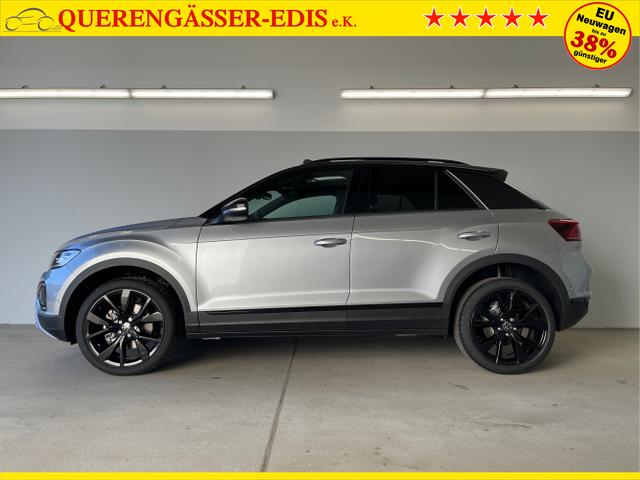Volkswagen / T-Roc / Silber / / / TDI DSG Pano+Black Style+AHK+Navi+ergoActive+IQ.Drive+Kamera+Keyless