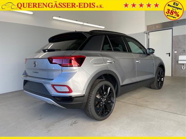 Volkswagen / T-Roc / Silber / / / TDI DSG Pano+Black Style+AHK+Navi+ergoActive+IQ.Drive+Kamera+Keyless