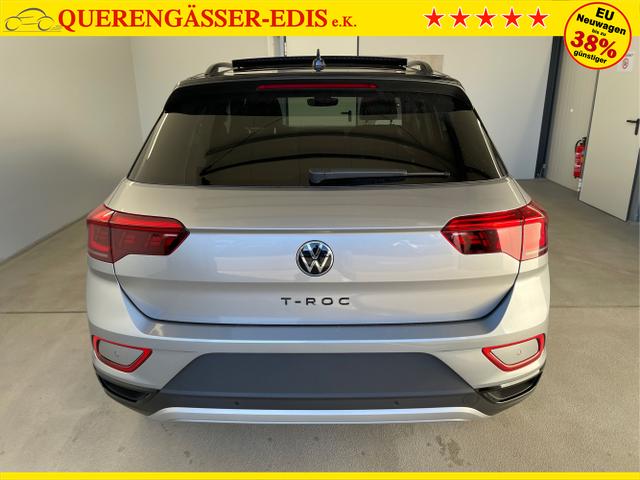 Volkswagen / T-Roc / Silber / / / TDI DSG Pano+Black Style+AHK+Navi+ergoActive+IQ.Drive+Kamera+Keyless