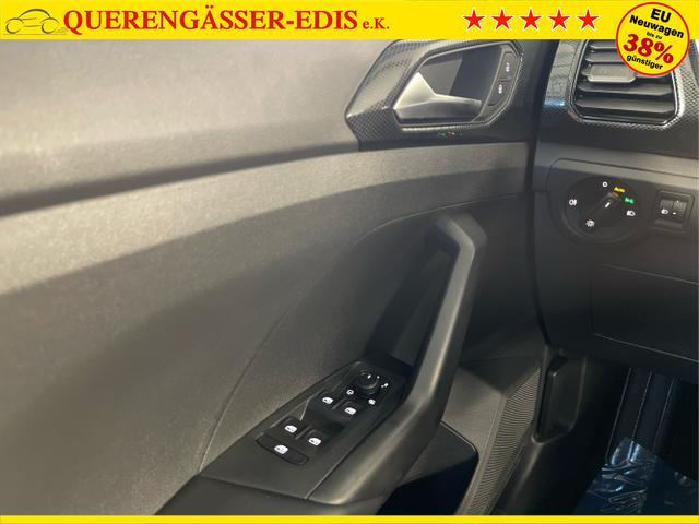 Volkswagen / T-Cross / Gelb / / / 95PS PDC vo+hi+Shz+App+Side+Travel