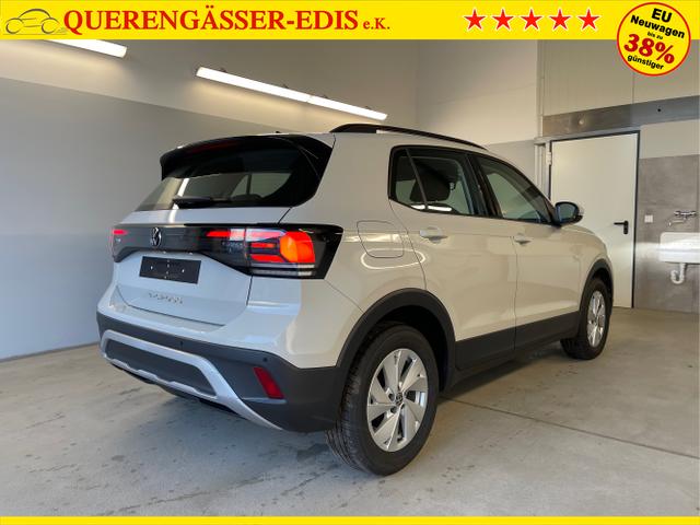 Volkswagen / T-Cross / Grau / / / 95PS PDC vo+hi+Shz+App+Side+Travel