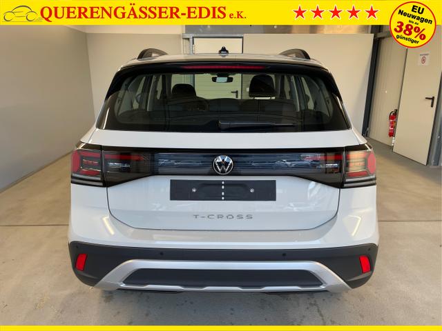 Volkswagen / T-Cross / Grau / / / 95PS PDC vo+hi+Shz+App+Side+Travel