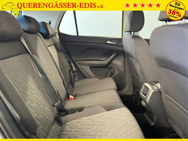 Volkswagen / T-Cross / Grau / / / 95PS PDC vo+hi+Shz+App+Side+Travel
