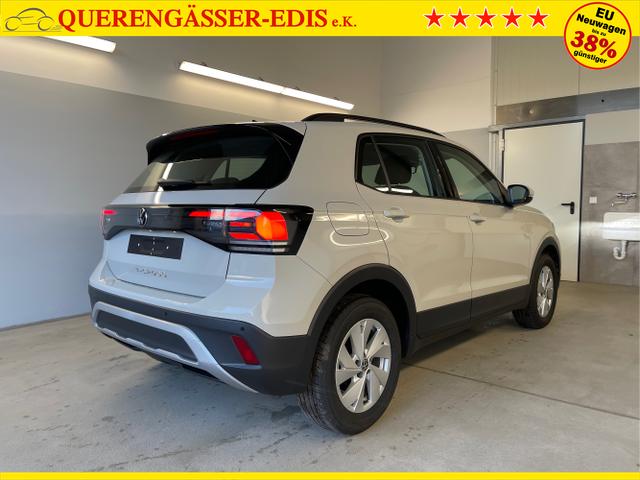 Volkswagen / T-Cross / Grau / / / 95PS PDC vo+hi+Shz+App+Side+Travel