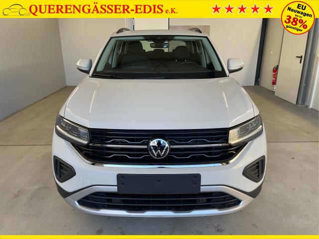 Volkswagen / T-Cross / Grau / / / 95PS PDC vo+hi+Shz+App+Side+Travel