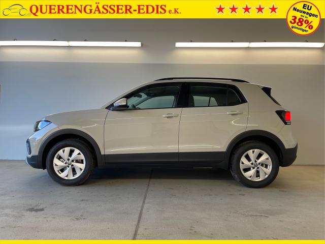 Volkswagen / T-Cross / Grau / / / 95PS PDC vo+hi+Shz+App+Side+Travel
