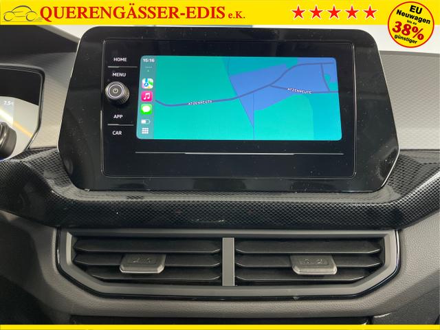 Volkswagen / T-Cross / Grau / / / 95PS PDC vo+hi+Shz+App+Side+Travel