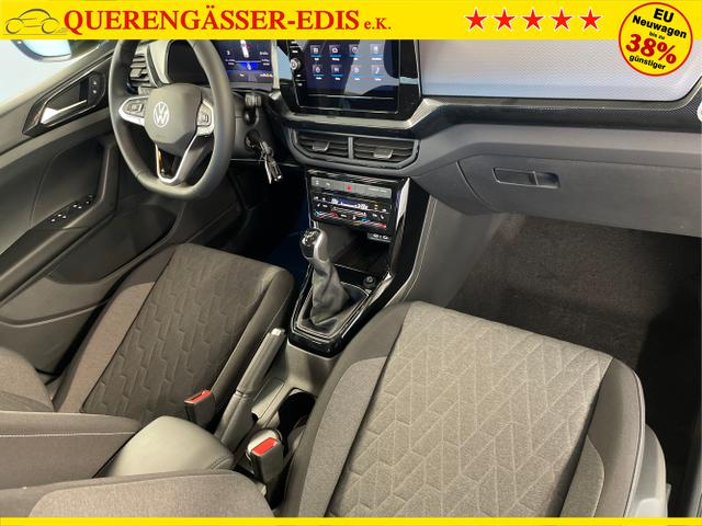 Volkswagen / T-Cross / Grau / / / 95PS PDC vo+hi+Shz+App+Side+Travel