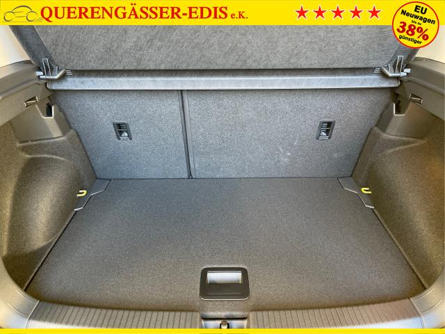 Volkswagen / T-Cross / Grau / / / 95PS PDC vo+hi+Shz+App+Side+Travel