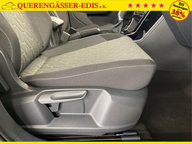 Volkswagen / T-Cross / Wei&szlig; / / / 95PS PDC vo+hi+Shz+App+Side+Travel