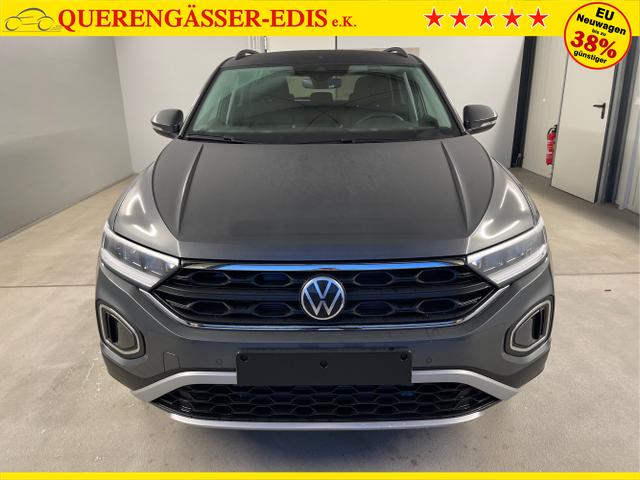 Volkswagen / T-Roc / Grau / / / 150PS DSG AHK+Kessy+Kamera+ACC+Sitzheiz+Navi+IQ.Drive