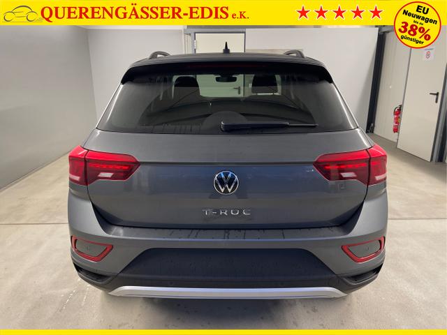 Volkswagen / T-Roc / Grau / / / 150PS DSG AHK+Kessy+Kamera+ACC+Sitzheiz+Navi+IQ.Drive