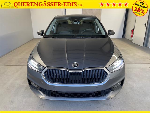 Skoda / Fabia / Grau / / / 115PS Alu+AHK+Kessy+Kamera+GV5