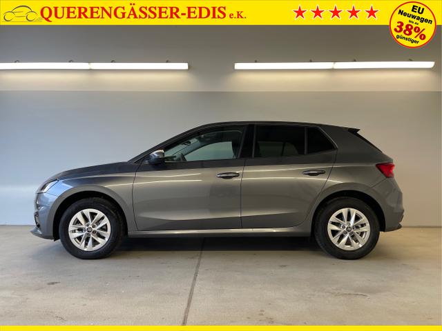 Skoda / Fabia / Grau / / / 115PS Alu+AHK+Kessy+Kamera+GV5